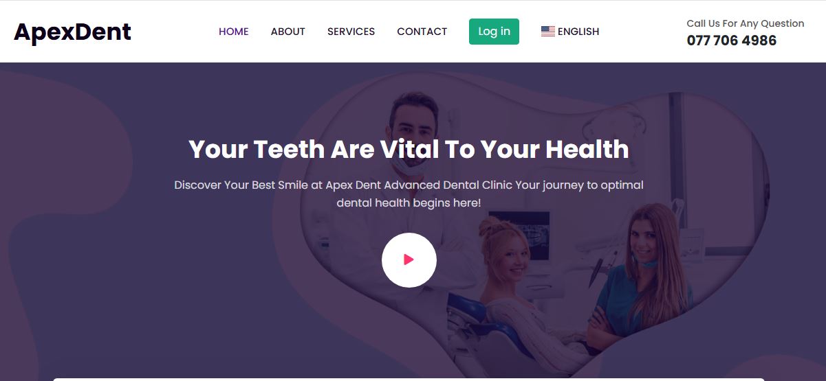 Dental Clinic Management System Web application